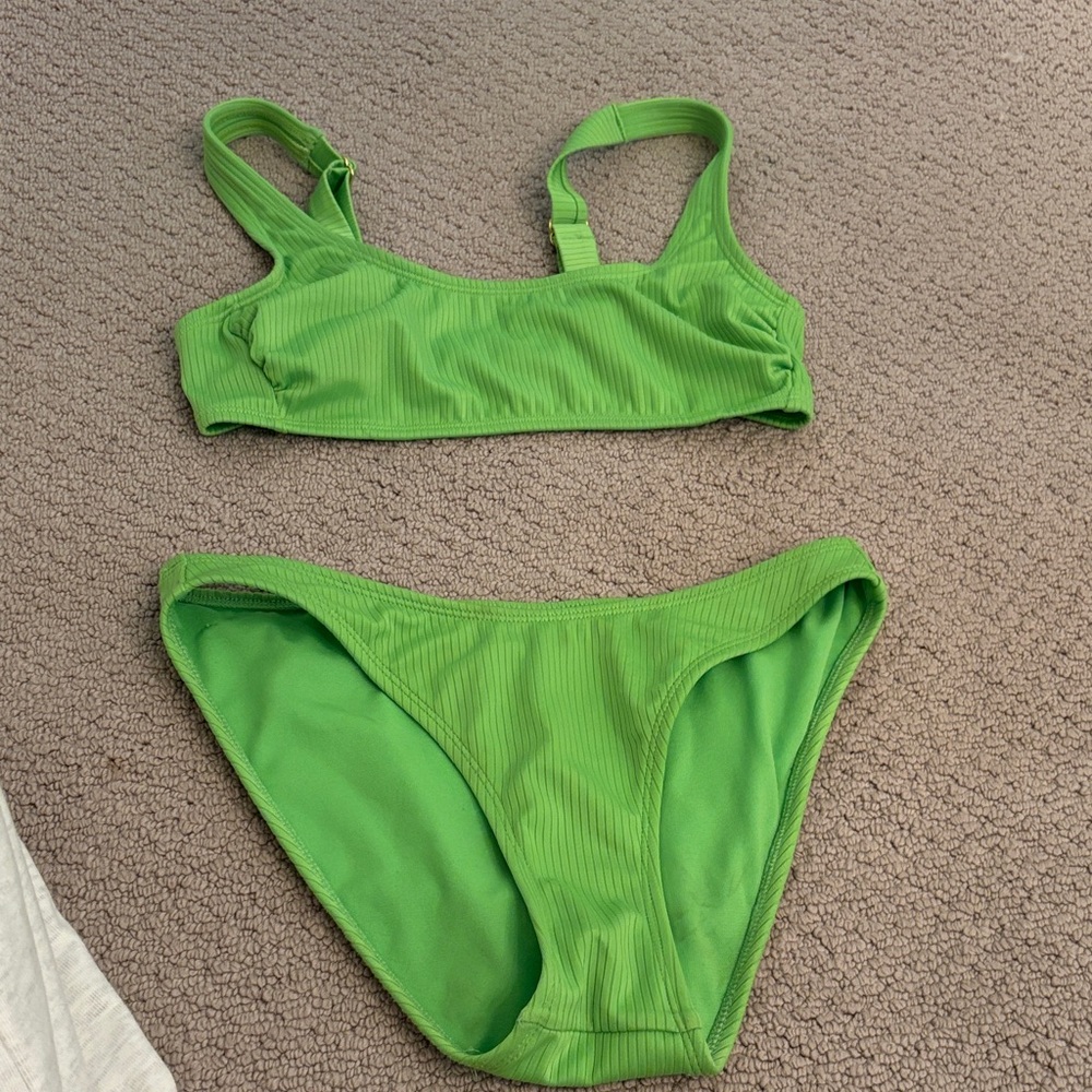 Wild Fable Green Bikini Set